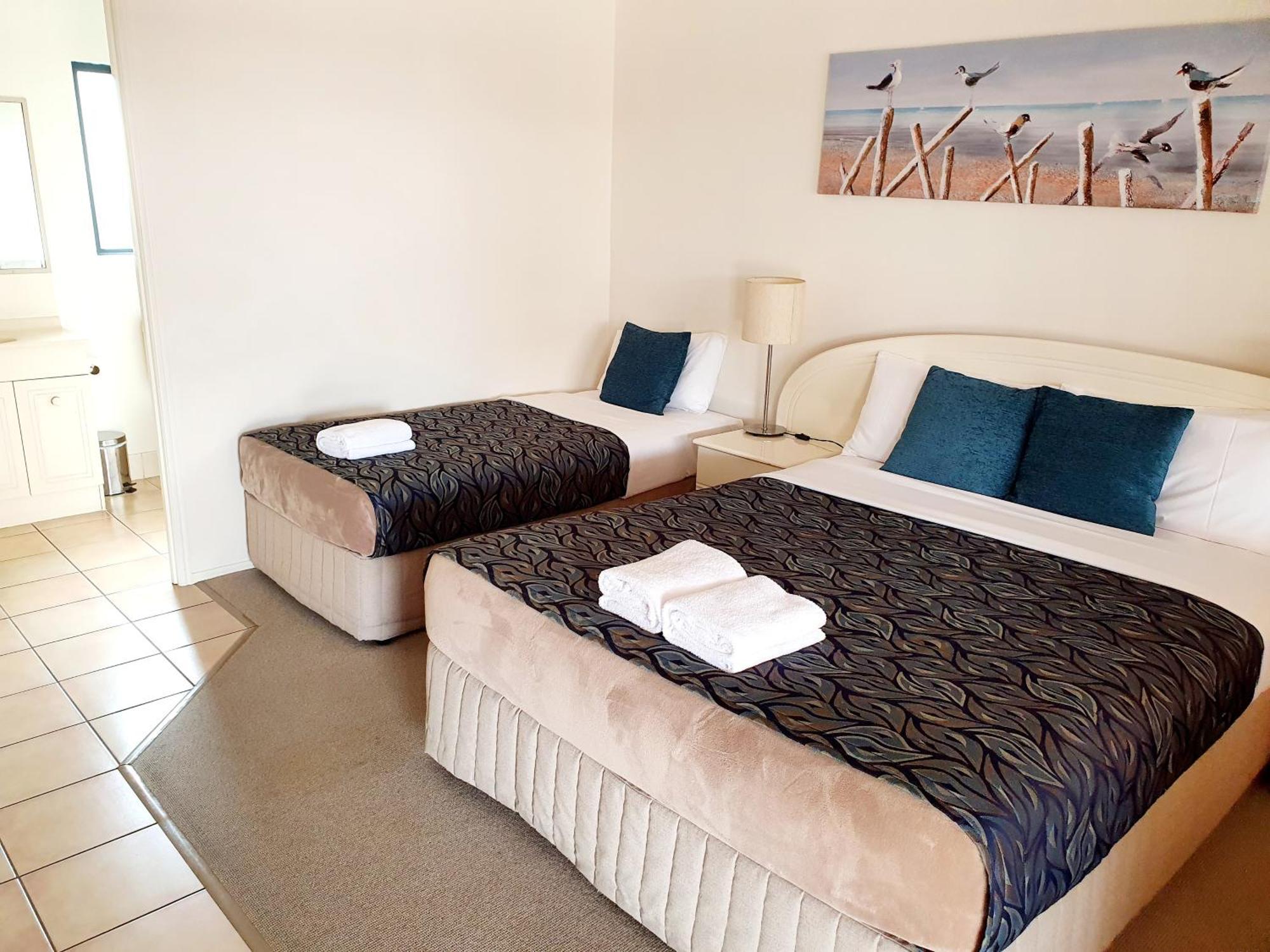 Rockhampton Palms Motor Inn Zimmer foto