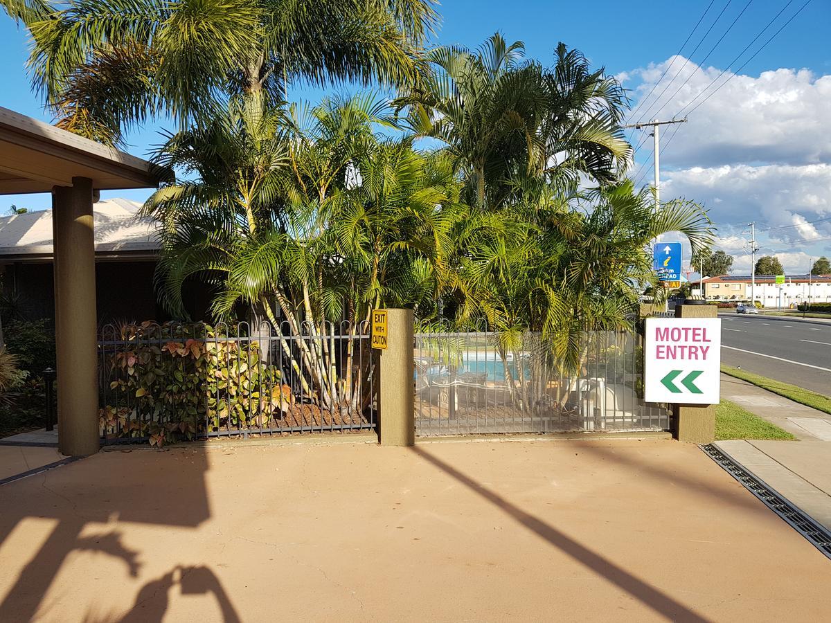 Rockhampton Palms Motor Inn Exterior foto