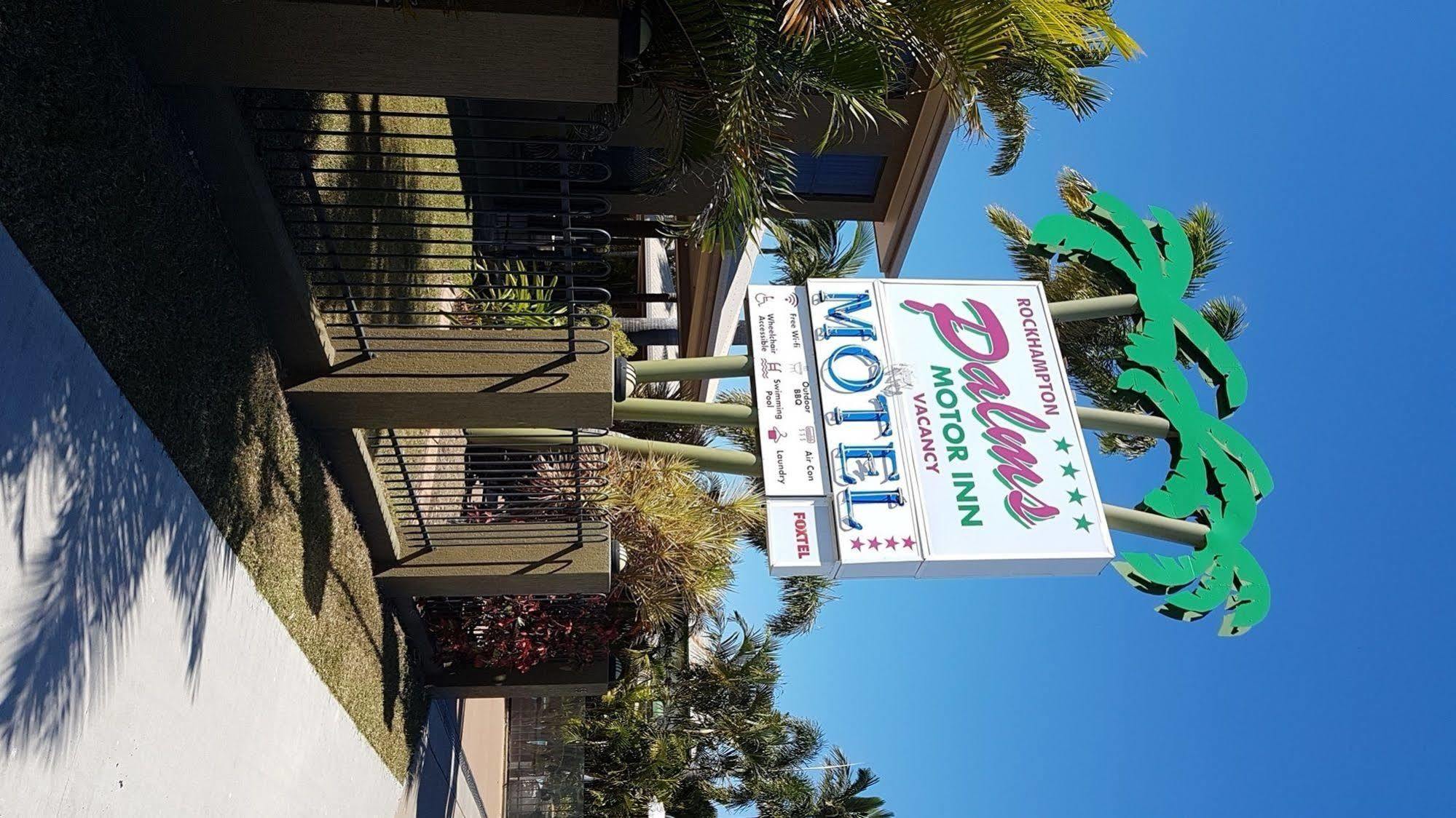 Rockhampton Palms Motor Inn Exterior foto